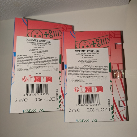 HERMES TUTTI TWILLY SAMPLES - Picture 4 of 5